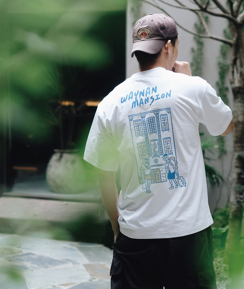 HappiesLin × WAYNAN MANSION